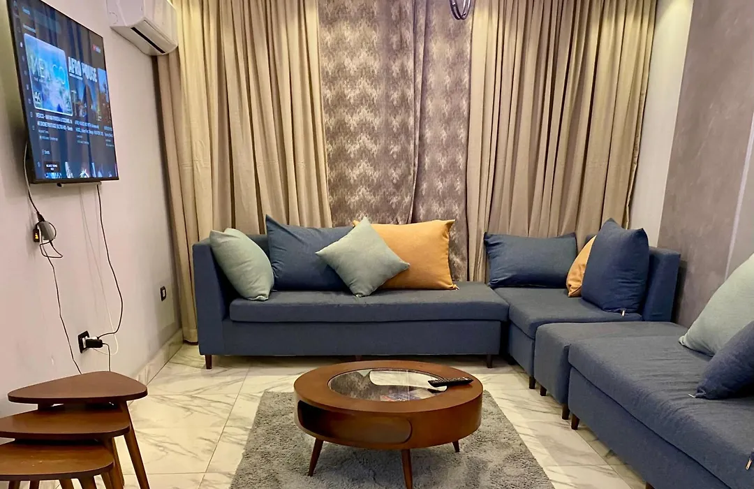 Holiday Inn Downtown - 2 Bedroom In Mohandessin - Agouza-1