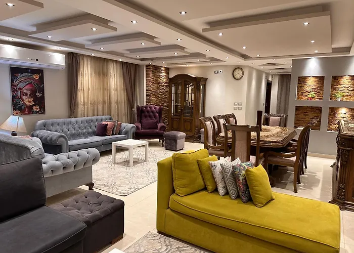 Cozy And Modern Apartment For Rent In Mohandessin